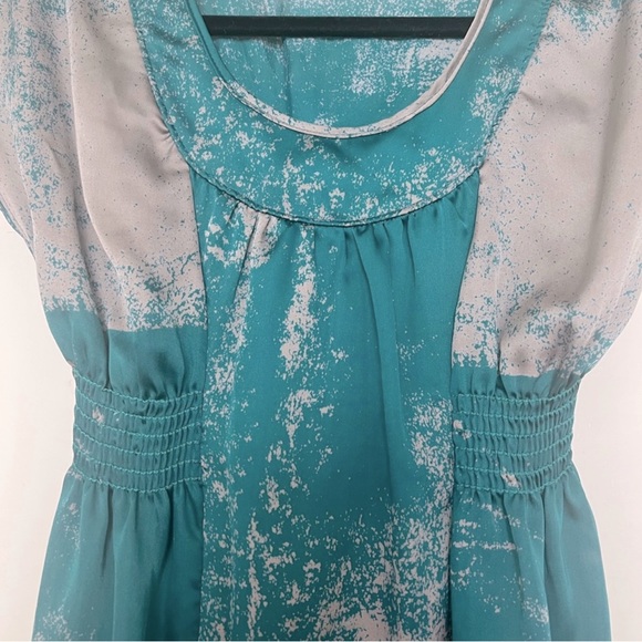 Lush Spring Dress 💚🩶 - Picture 2 of 3